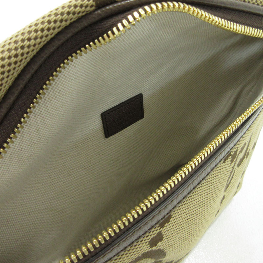 Gucci Jumbo GG Belt Bag Waist Body Brown - Picture 5 of 7